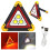 LED warning triangle, torch, PowerBank + batteries 1