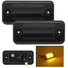 LED markeringslichten Fiat, Iveco, Citroen, Peugeot, 2 stuks