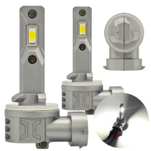 2 Stück LED-Lampen H27/2, 881, 886 12-24V CANBUS 4500lm stark weiß Off-Road