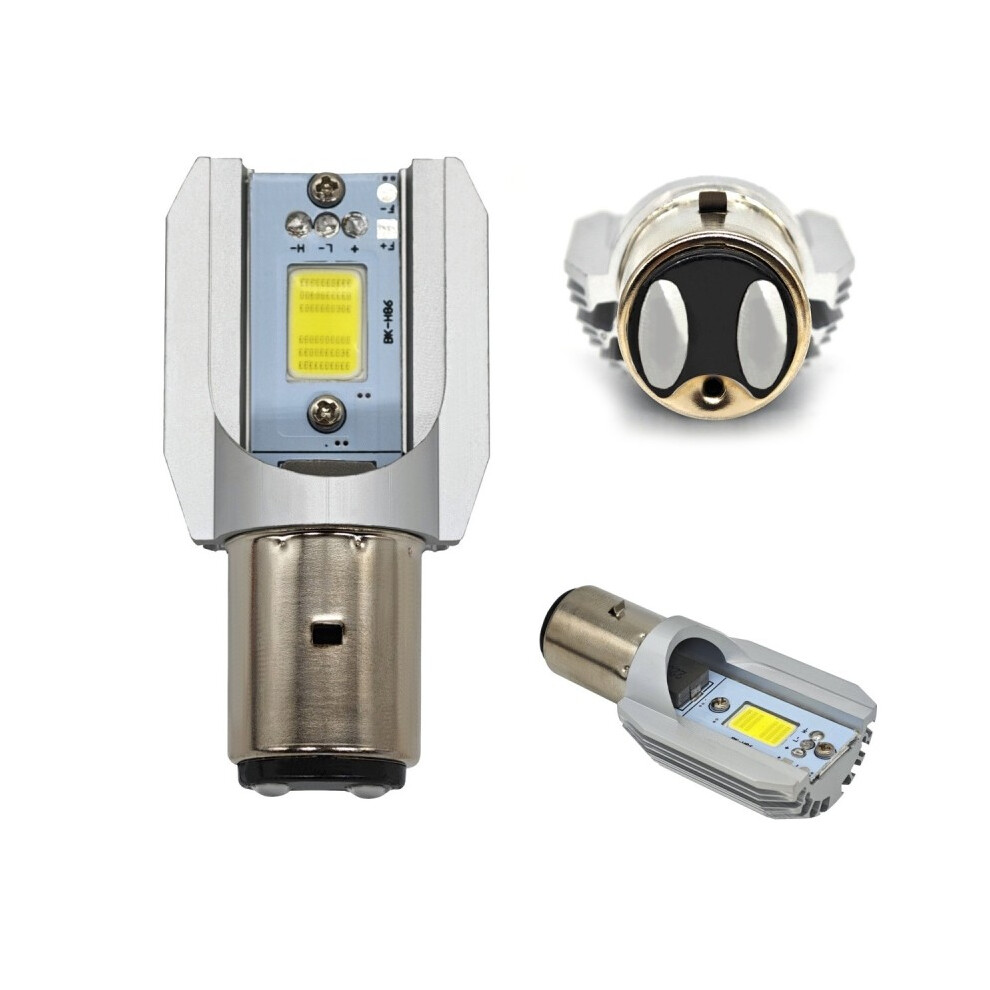 Led Bulb Ba20d, H6 12V-80V 800Lm 5901414681128