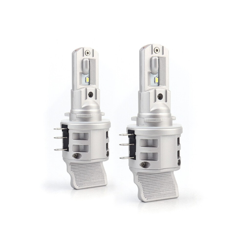 H15 Led Bulbs 12-24V Canbus Csp 2 Pcs 2X 8000Lm Strong White 5904865400201