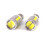 2 pcs LED bulb BA9S T4W 12V 400lm CANBUS 9