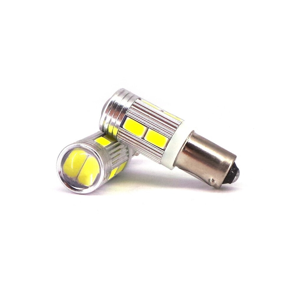 2 Pcs Led Bulb Ba9s T4w 12V 400Lm Canbus 5901414682057