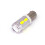 2 pcs LED bulb BA9S T4W 12V 400lm CANBUS 2