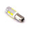 2 pcs LED bulb BA9S T4W 12V 400lm CANBUS 5