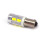 2 pcs LED bulb BA9S T4W 12V 400lm CANBUS 6