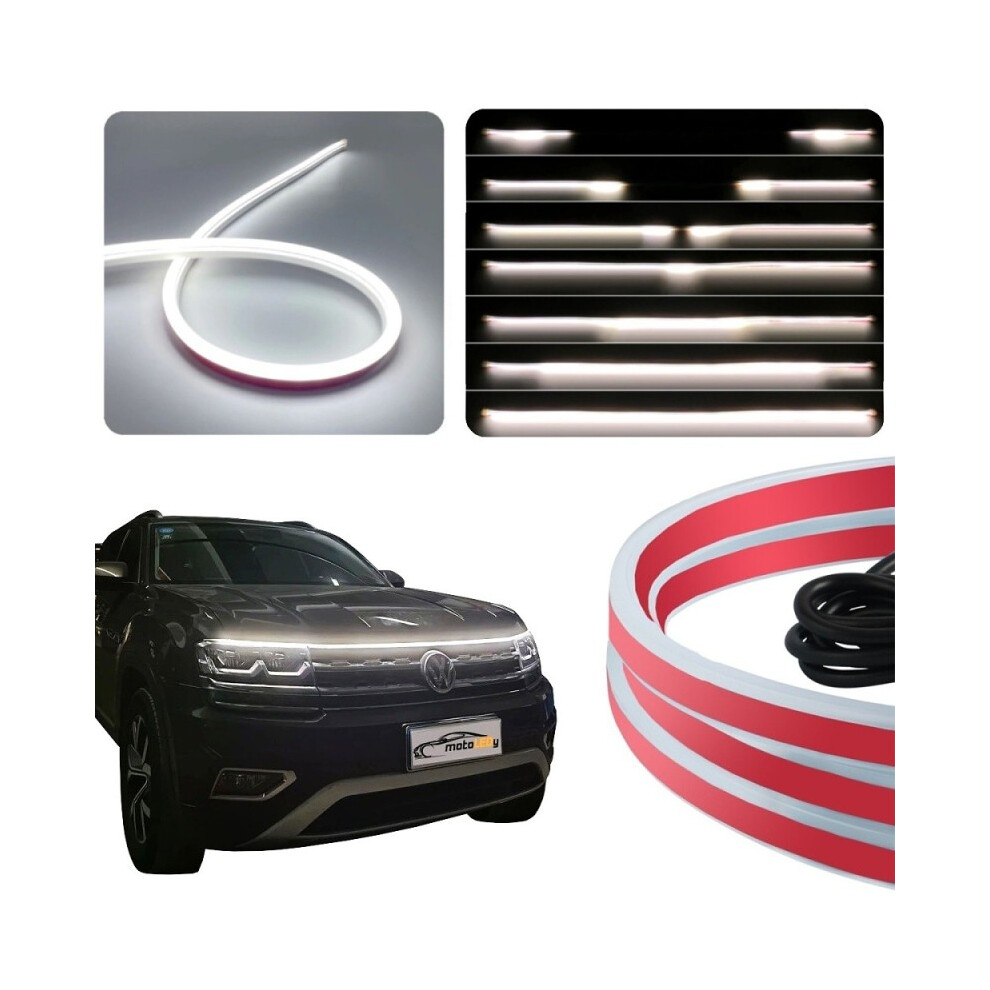 Flexible Daytime Running Lights Under The Hood 120Cm Drl Led 12V +Wow 5904865401604