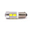2 pcs LED bulb BA9S T4W 12V 400lm CANBUS 4