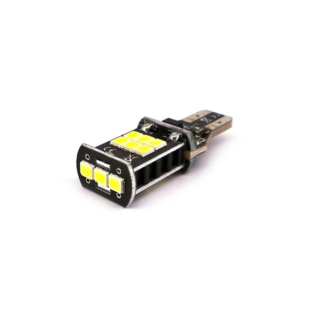 2 Pcs Led Bulb T15 W16w 12V-18V 980Lm Canbus 5901414682149