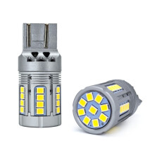 2 Stück W21/5W LED-Glühbirne 7443 12-24V kein Fehler 3000lm weiß 100% CANBUS Off-Road