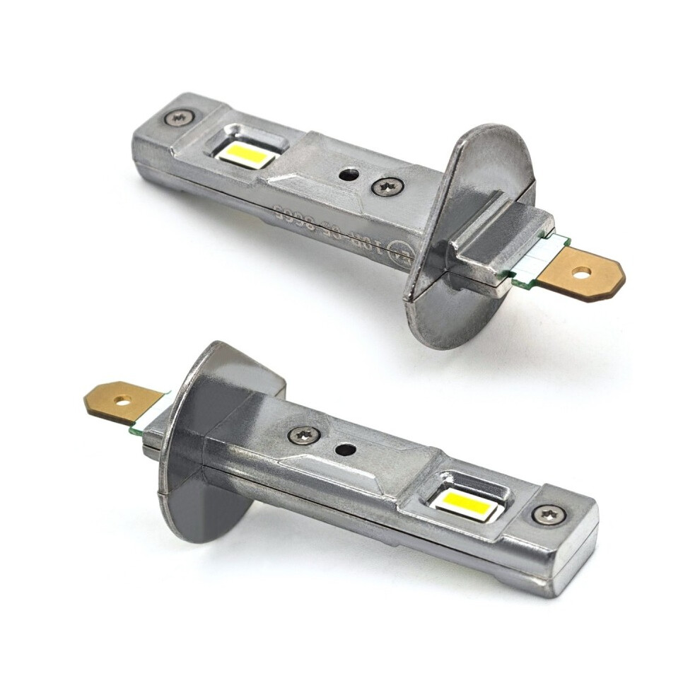 2 Pcs H1 Led Bulbs 9V-16V Canbus 3000Lm Light 5904865400928