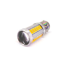 2 pcs LED bulb BAU15S PY21W 12-24V 1300lm CANBUS ORANGE