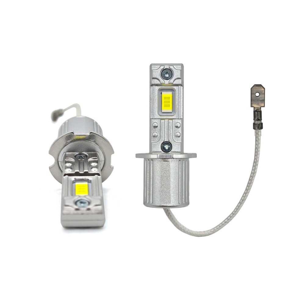 2 Pcs Led Bulb H3 12V-24V Canbus 4500Lm Strong White 5904865402212