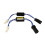 2 pcs CAN error decoder W5W 12V position 1