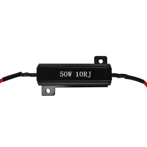 2 stuks Weerstand - CAN-foutdecoder 50W 10 Ohm 12V 1