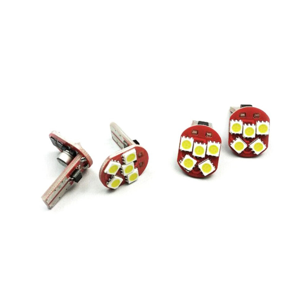 4 Pcs Led Bulb T10 12V-18V 120Lm Canbus Bmw 5901414685188