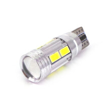 5 pcs LED bulb T10 W5W 12V 400lm CANBUS