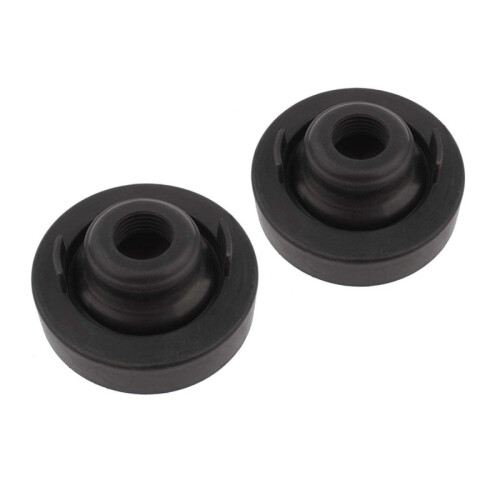 2 pcs Cap, LED lamp, HiD 70mm with hole 2