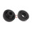 2 pcs Cap, LED lamp, HiD 70mm with hole 5