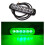 Stroboscooplamp 6 LED 12V-24V, groen 1