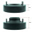 2 pcs Cap, LED lamp, HiD 70mm with hole 6