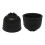 2 pcs Cap, LED lamp, HiD 45mm 5