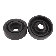 2 pcs Cap, LED lamp, HiD 70mm with hole