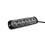 Stroboscooplamp 6 LED 12V-24V, blauw 10
