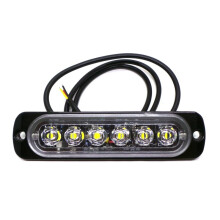 Rückfahrscheinwerfer 6 LED 12V-24V, weiß Off-Road