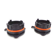 2 Stück Adapter für Kompatibel mit Mercedes Benz H7 LED-Lampen Off-Road