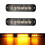 Stroboscooplamp 6 LED 12V-24V, oranje 2