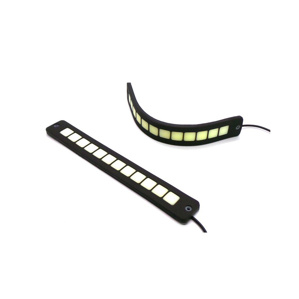 Flexible Daytime Running Lights Drl Cob Led 1000Lm 5901414685737