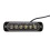 Achteruitrijlicht 6 LED 12V-24V, wit 9