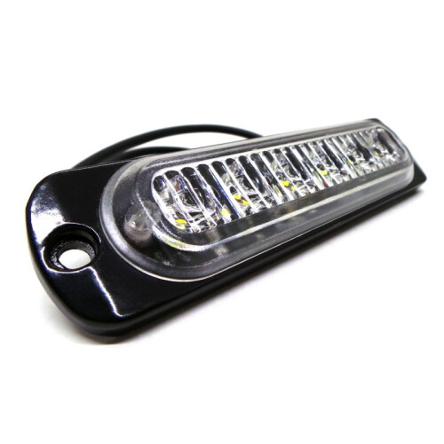 Achteruitrijlicht 6 LED 12V-24V, wit 2