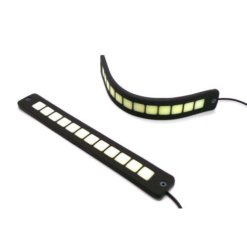 Flexibles Tagfahrlicht DRL COB LED 1000lm Off-Road 1