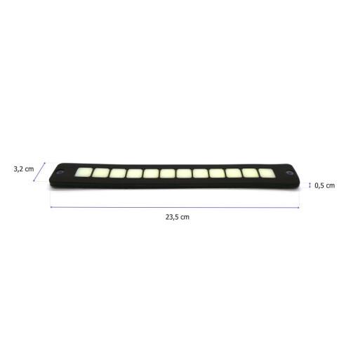 Flexibles Tagfahrlicht DRL COB LED 1000lm Off-Road 2