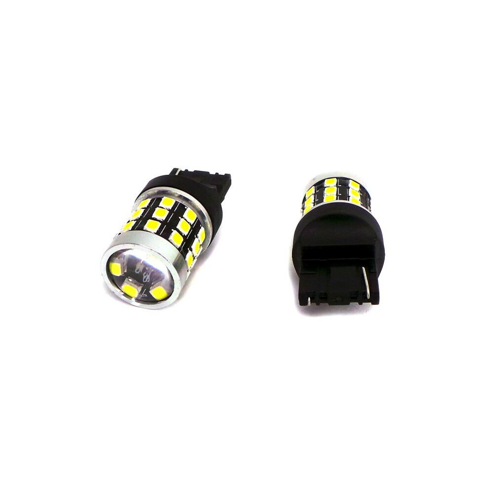 2 Pcs Led Bulb 7440 12-24V Canbus 1400Lm With Lens White 5901414685935
