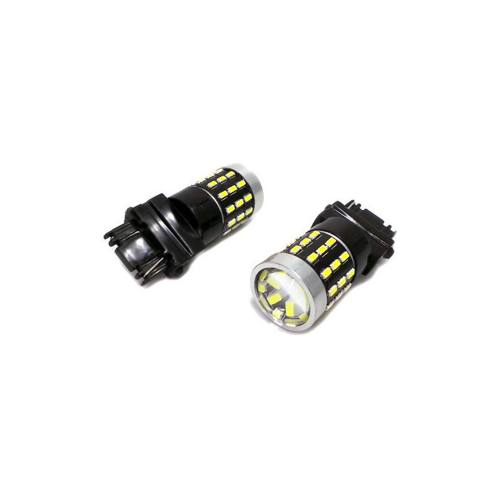 2 Pcs Led Bulb 3156 12-24V Canbus 1800Lm With Lens White 5901414685997