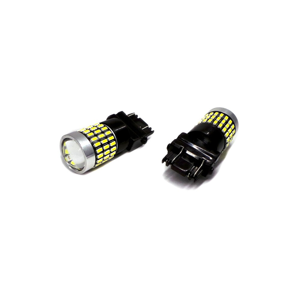 2 Pcs Led Bulb 3157 12-24V Canbus 2100Lm With Lens White 5901414686048