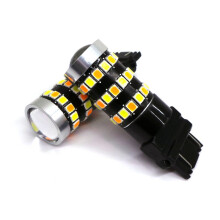 2 Stück LED-Glühbirne 3157 12V CANBUS weiß-orange, bicolor Off-Road