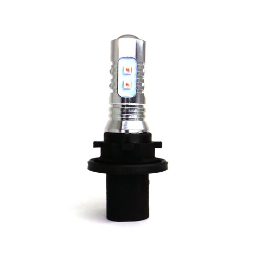 2 pcs LED bulb PH24WY 12-24V CANBUS strong orange