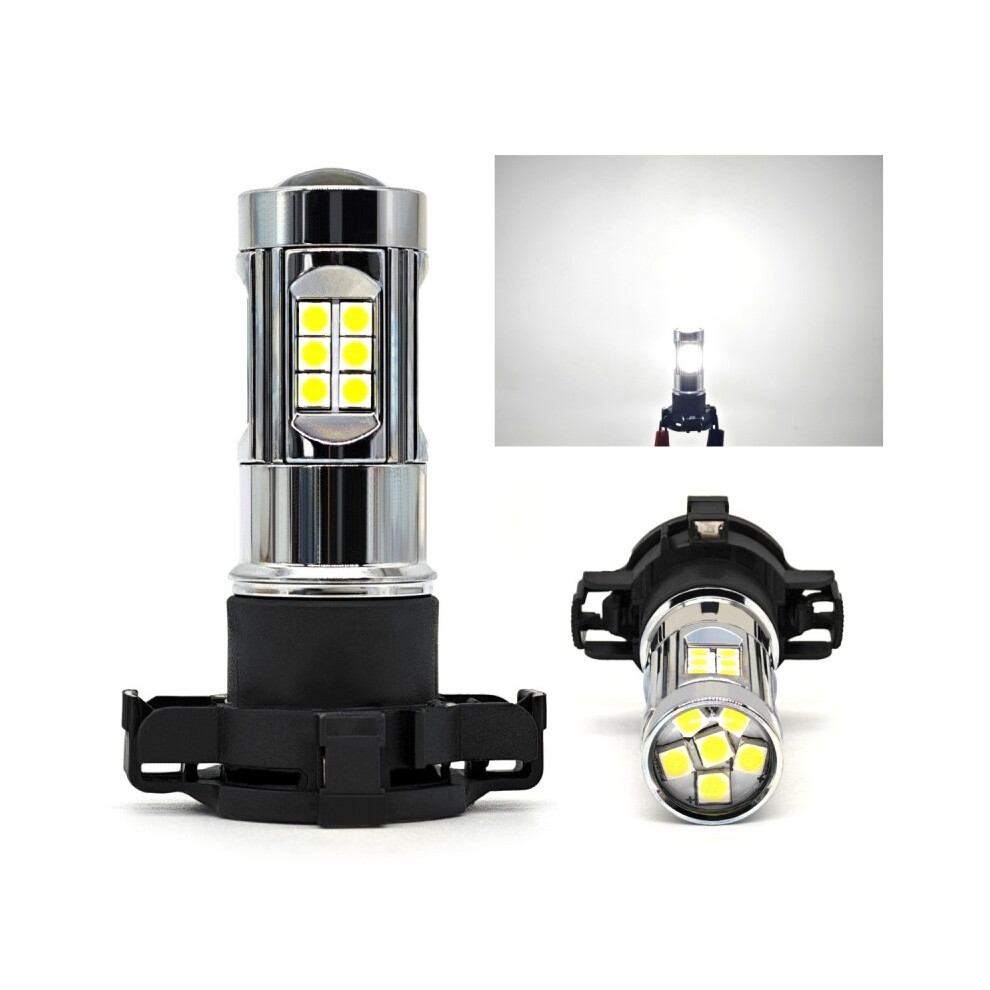 2 Pcs Led Bulb Py24w 12V Canbus Strong 1400Lm White/Light 5901414686222