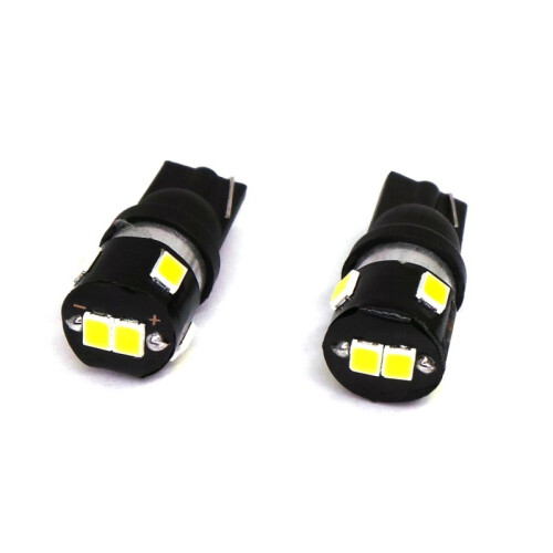 6 pcs LED bulb T10 12V CANBUS 400lm 2