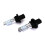 2 pcs LED bulb PH24WY 12-24V CANBUS strong orange 7