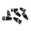 6 pcs LED bulb T10 12V CANBUS 400lm 4