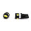 6 pcs LED bulb T10 12V CANBUS 400lm 1