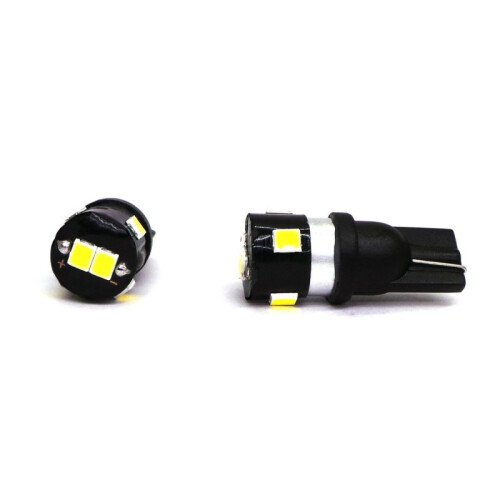 6 pcs LED bulb T10 12V CANBUS 400lm