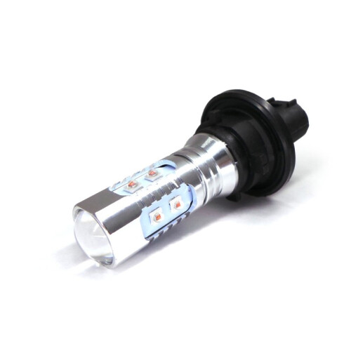 2 pcs LED bulb PH24WY 12-24V CANBUS strong orange 1