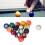 16pcs Mini Pool Balls American Style Multiple 11