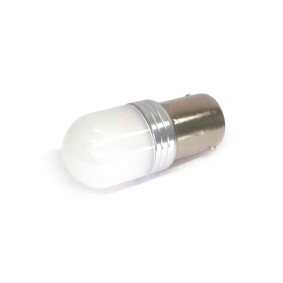 2 Pcs Led Bulb Ba15s 12-24V Canbus White 5901414687168